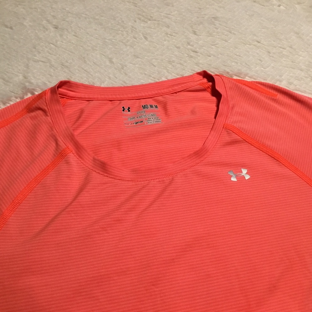 Under Armour Heat Gear Fitted Short Sleeve Tee - Picture 1 of 3
